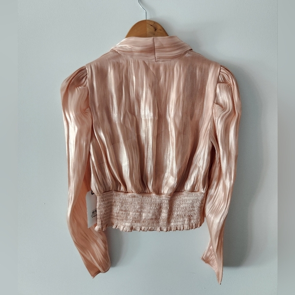 Leith Metallic Blouse - Picture 8 of 11